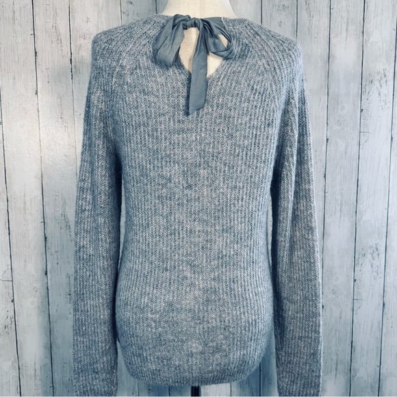 Joules Knitwear “Sorcha” Light Grey Sweater – Size US 6 / UK 10 / EU 38 - Picture 5 of 15